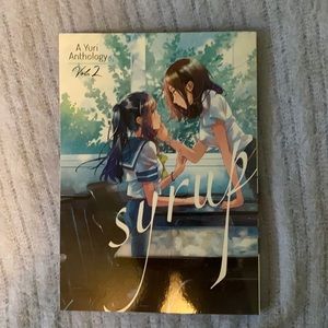 A Yuri Anthology vol.1 & 2 manga’s